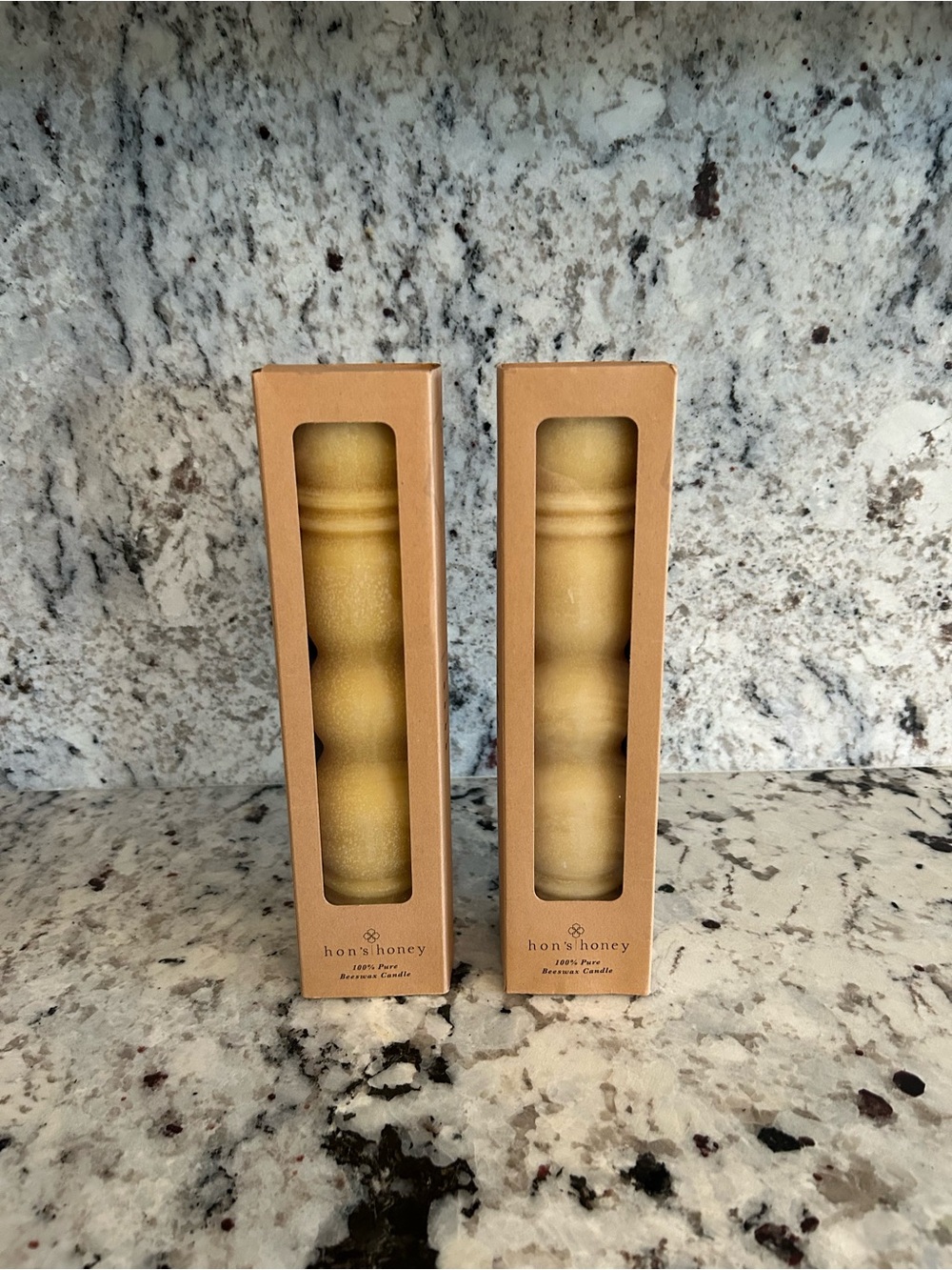 Hon’s Honey 100% Beeswax Candles